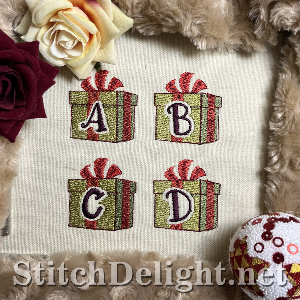 SDS3308 Santa's Gifts Font