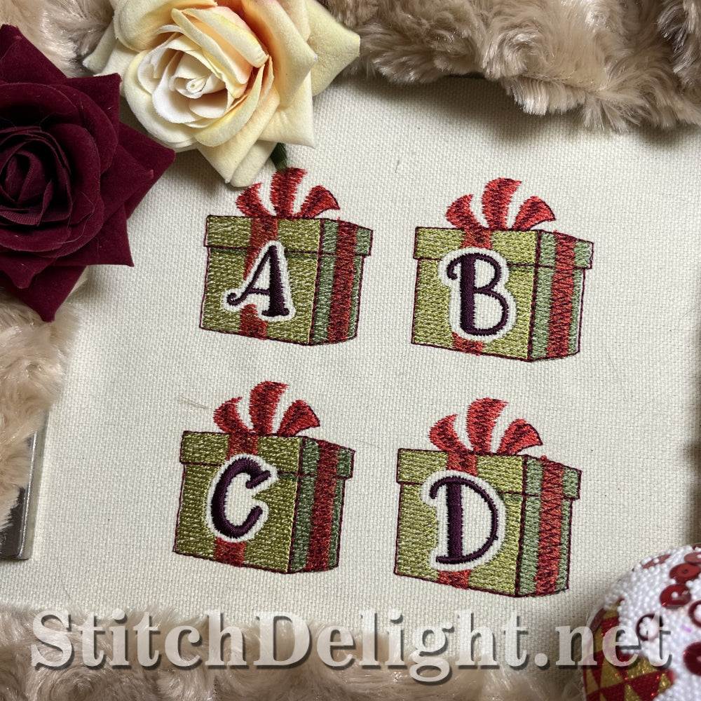 SDS3308 Santa's Gifts Font