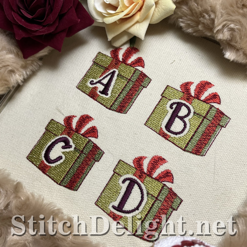 SDS3308 Santa's Gifts Font