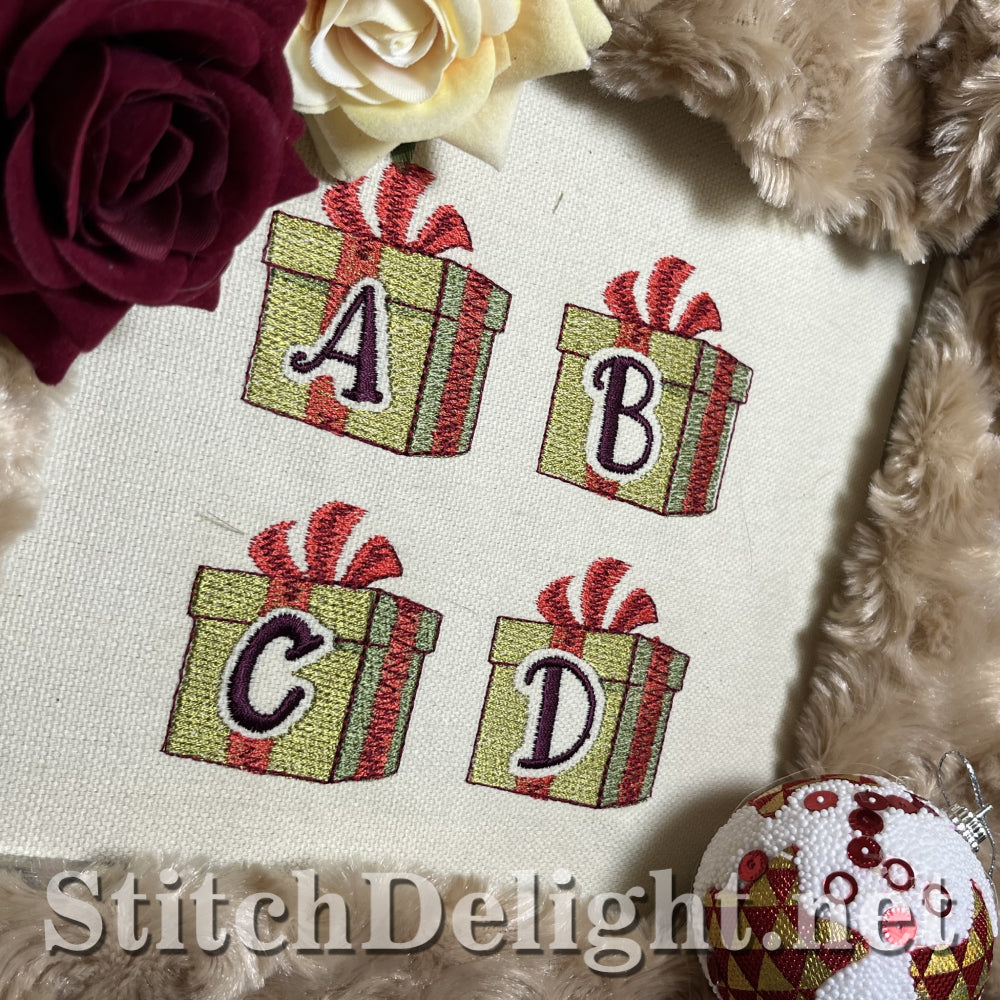 SDS3308 Santa's Gifts Font