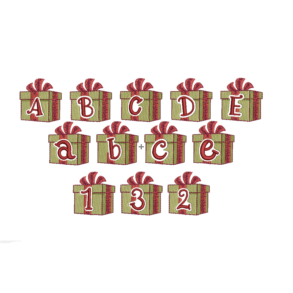 SDS3308 Santa's Gifts Font