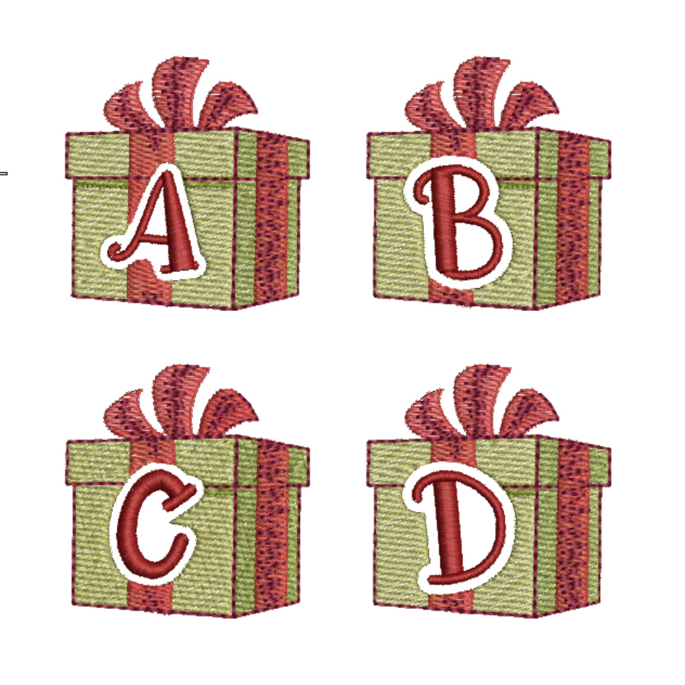 SDS3308 Santa's Gifts Font