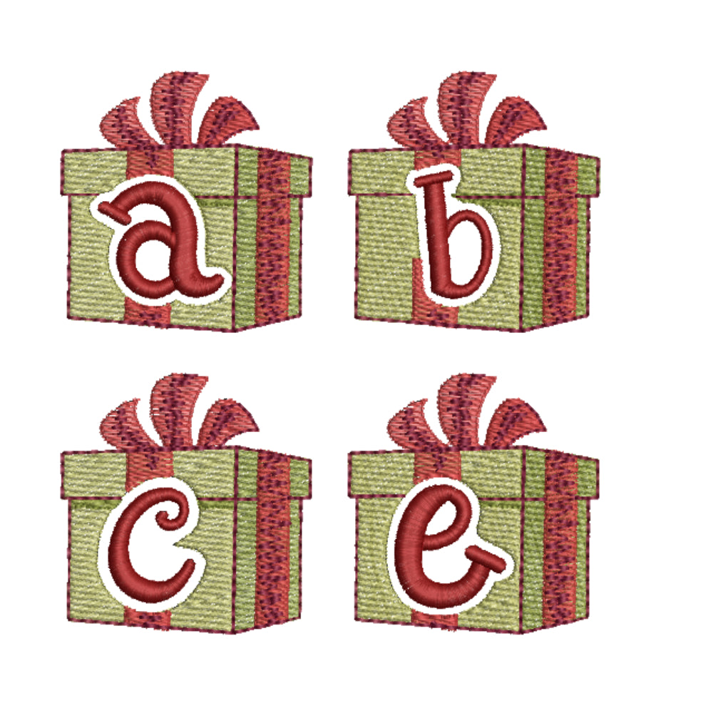 SDS3308 Santa's Gifts Font