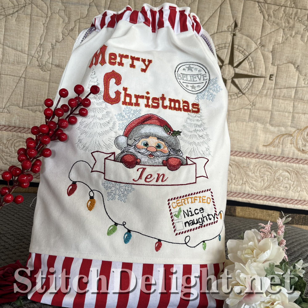 SDS3310 Santa's Gift Bag