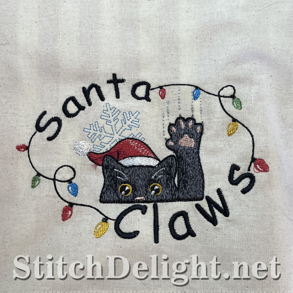 SDS3311 Santa Claws