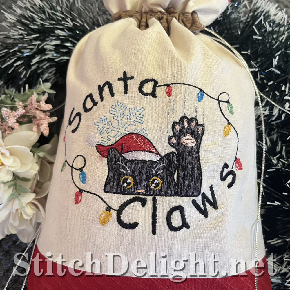 SDS3311 Santa Claws