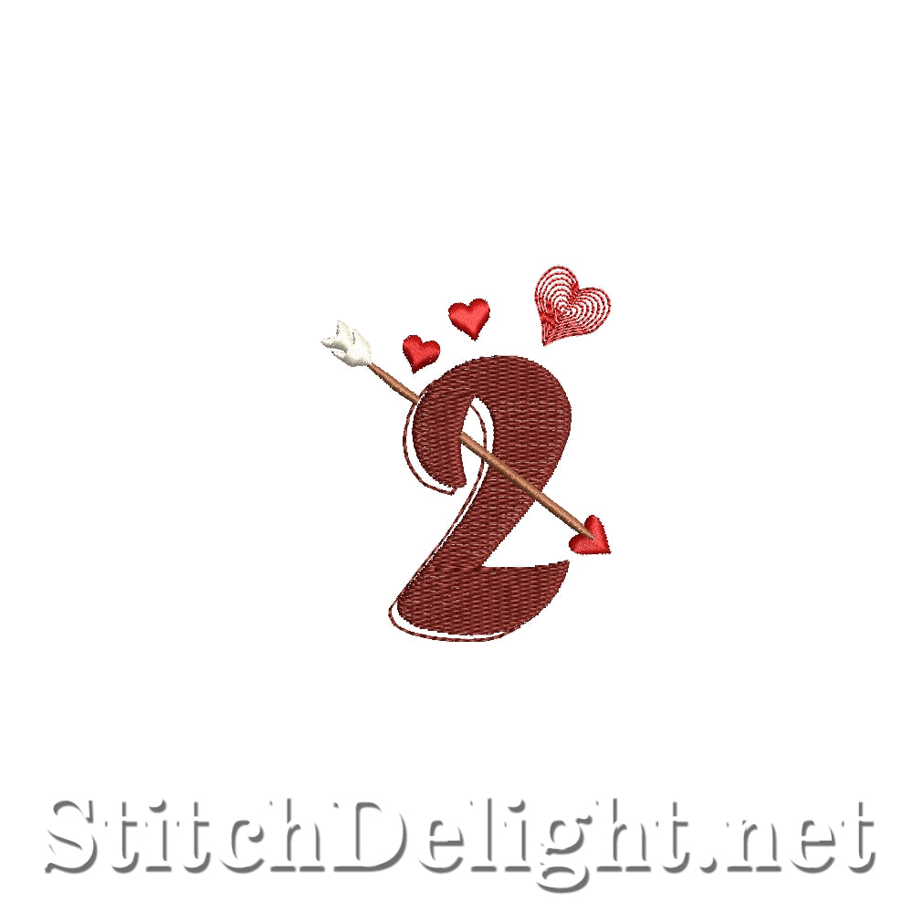 SDS3315 Love Font