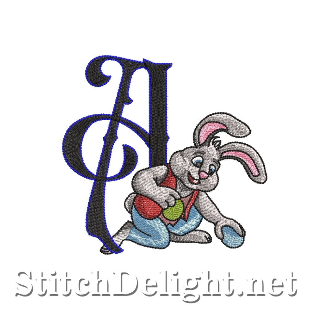 SDS3318 Easter Bunny Font