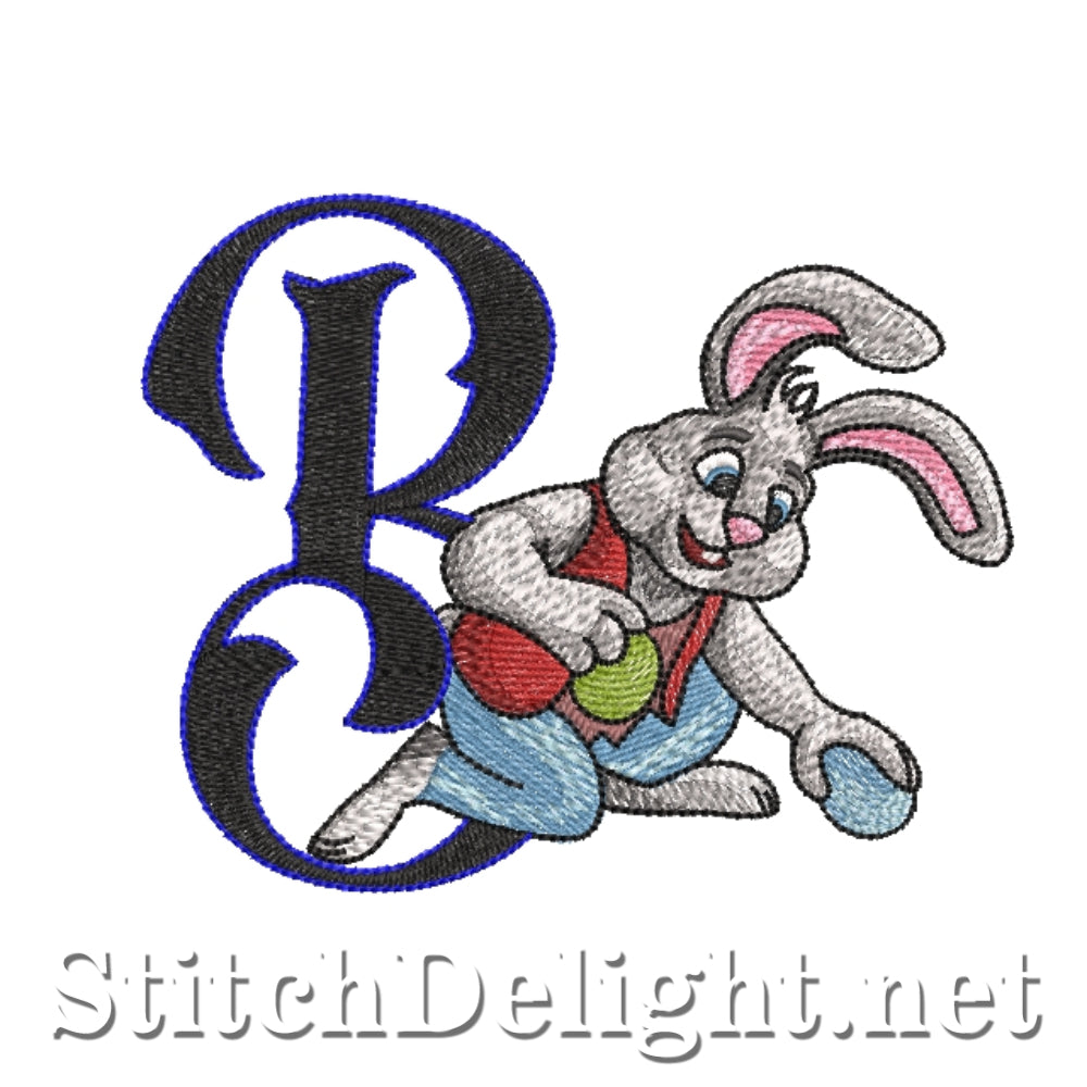 SDS3318 Easter Bunny Font