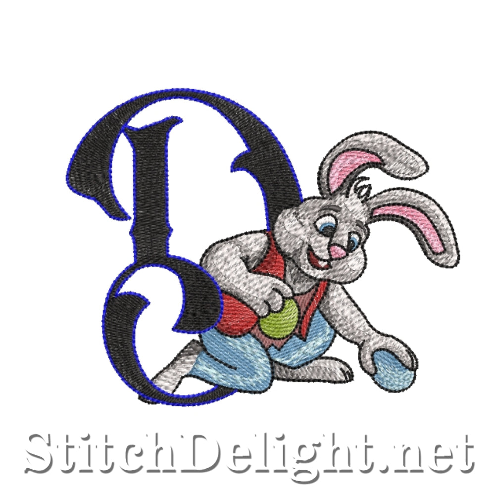 SDS3318 Easter Bunny Font