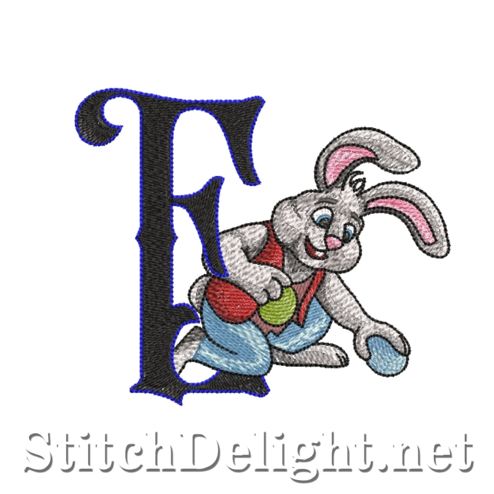 SDS3318 Easter Bunny Font