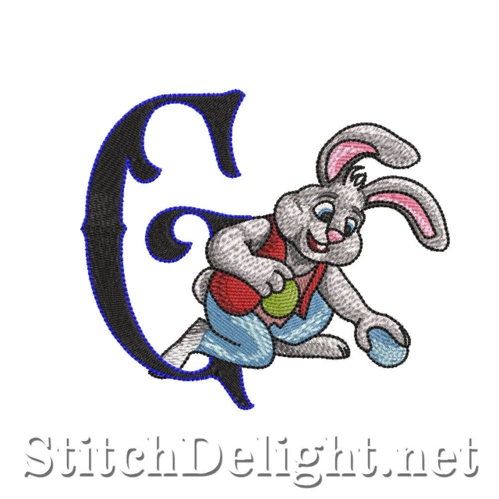 SDS3318 Easter Bunny Font