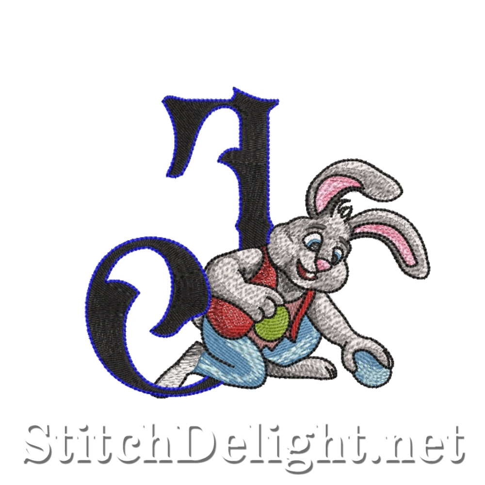 SDS3318 Easter Bunny Font