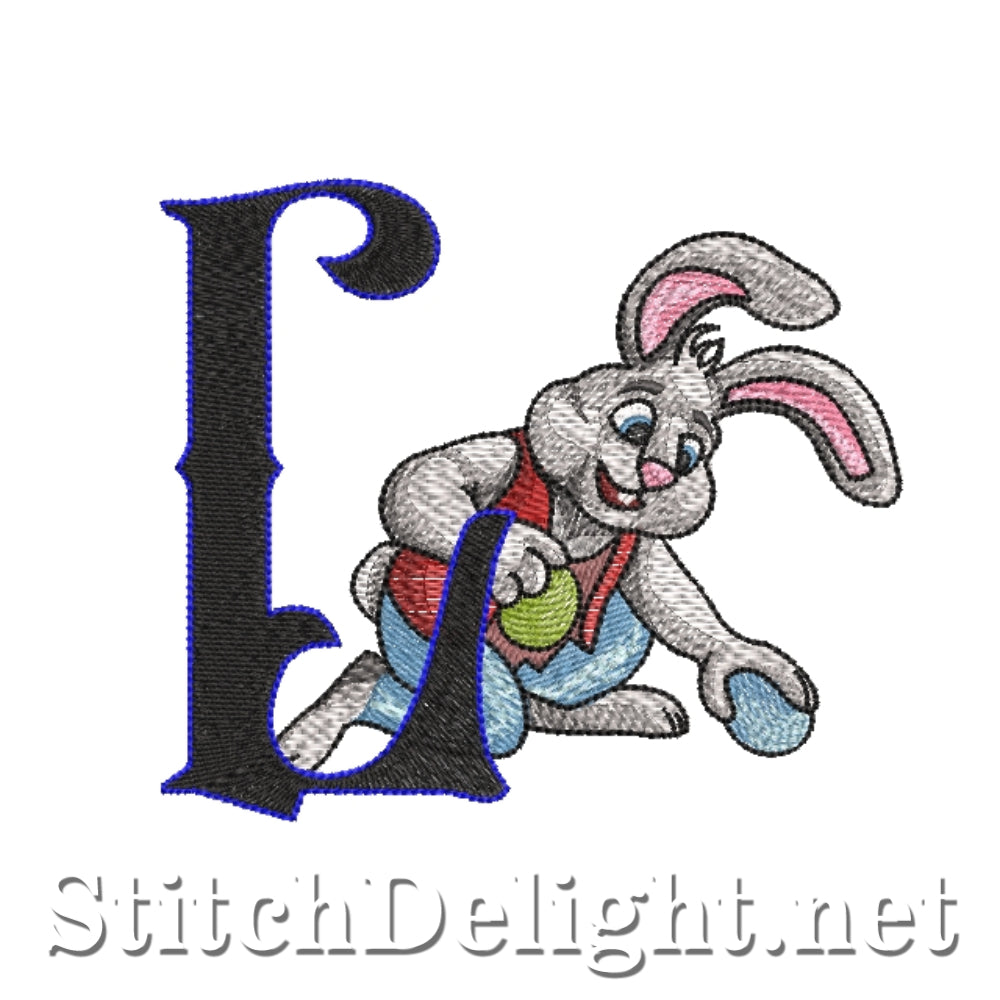 SDS3318 Easter Bunny Font