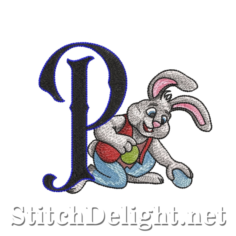 SDS3318 Easter Bunny Font