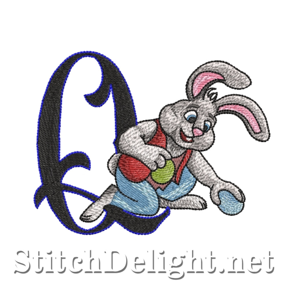 SDS3318 Easter Bunny Font