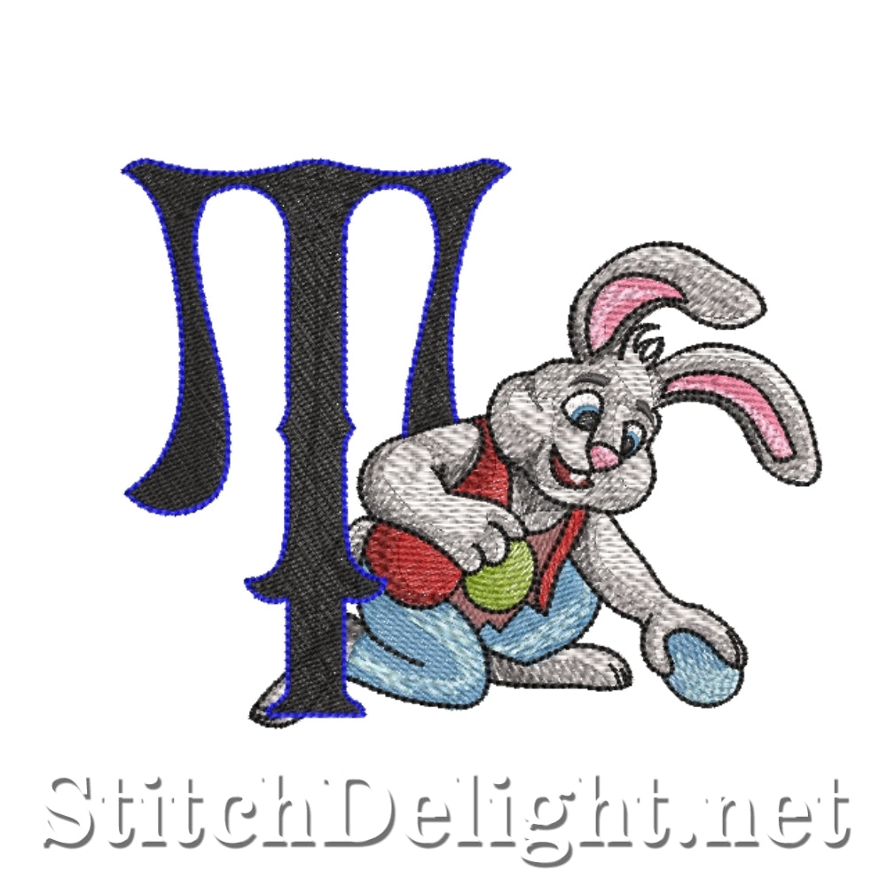 SDS3318 Easter Bunny Font