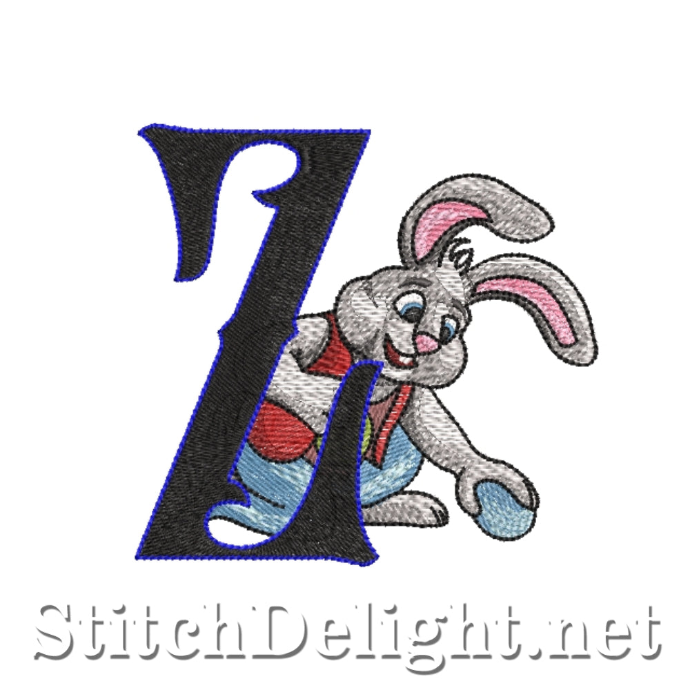 SDS3318 Easter Bunny Font