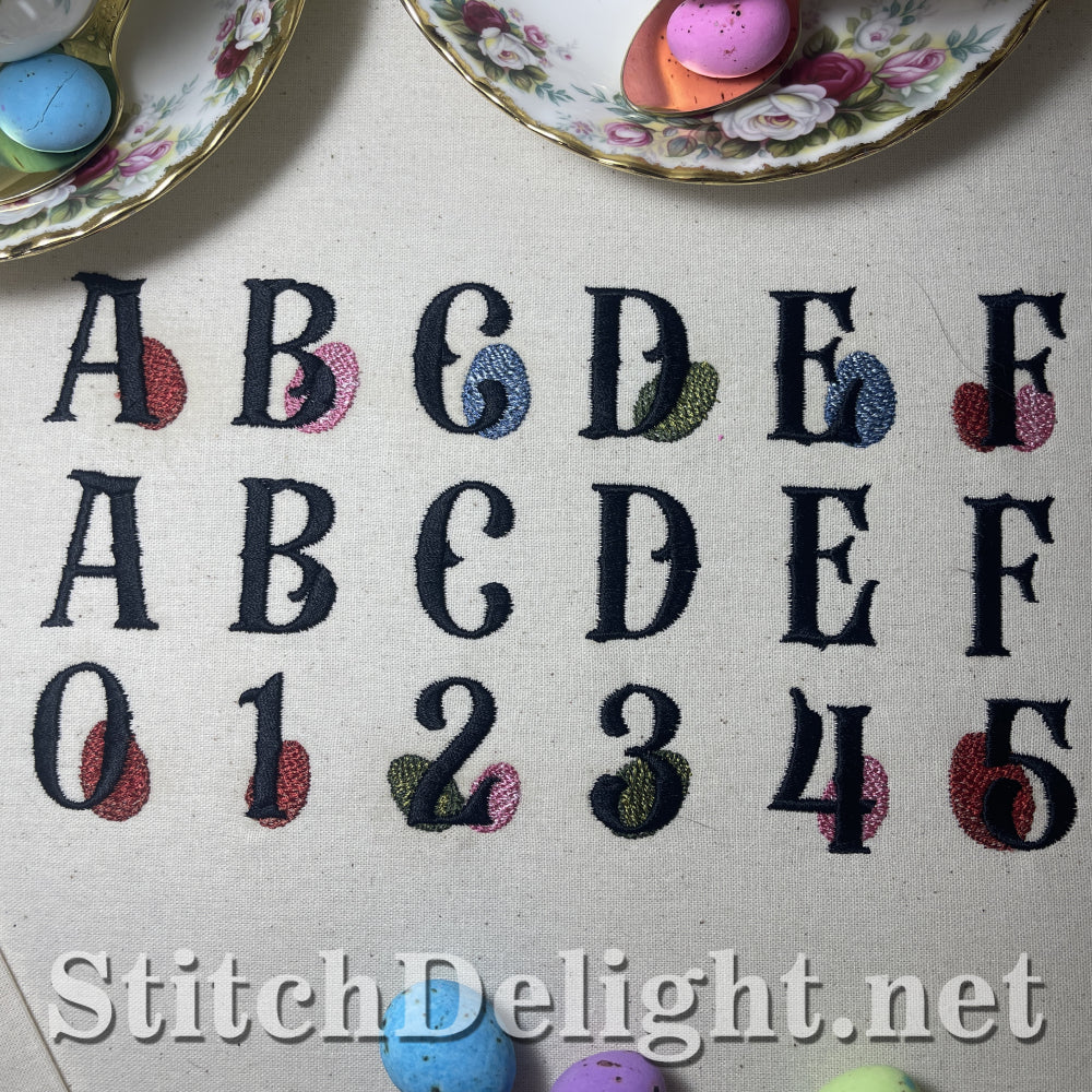 SDS3319 Easter Egg Font