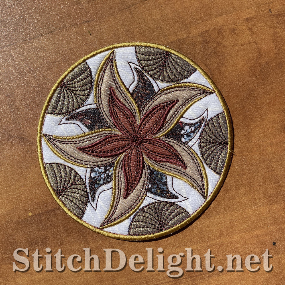 SDS3325 Applique Coasters