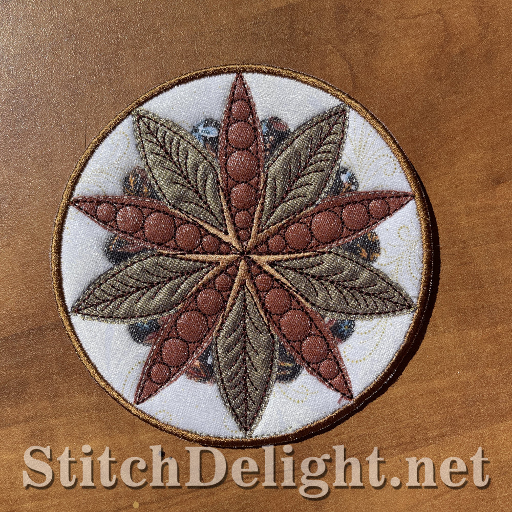 SDS3325 Applique Coasters