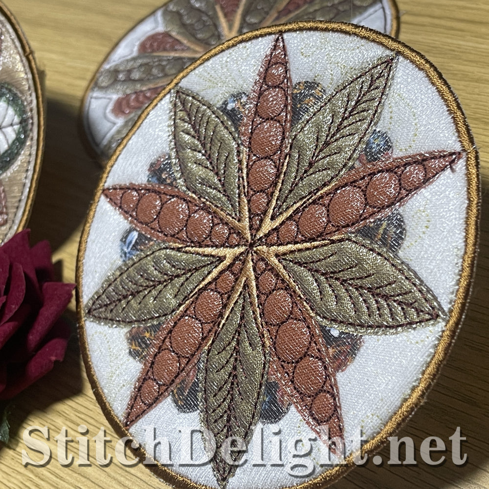 SDS3325 Applique Coasters