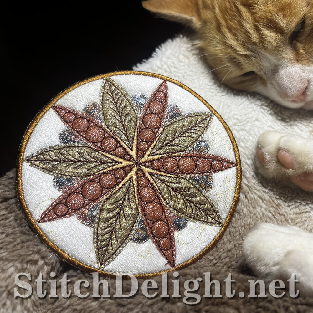 SDS3325 Applique Coasters