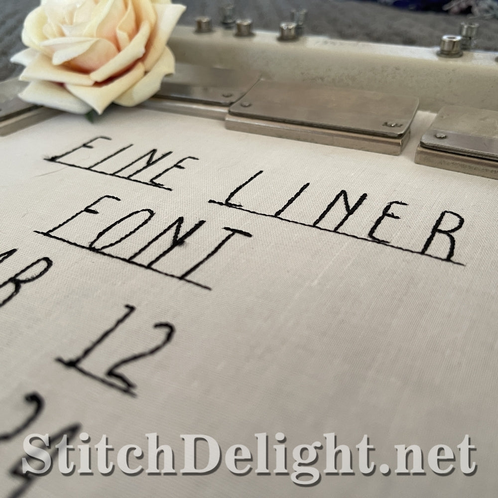 SDS3332 Fine Liner Font