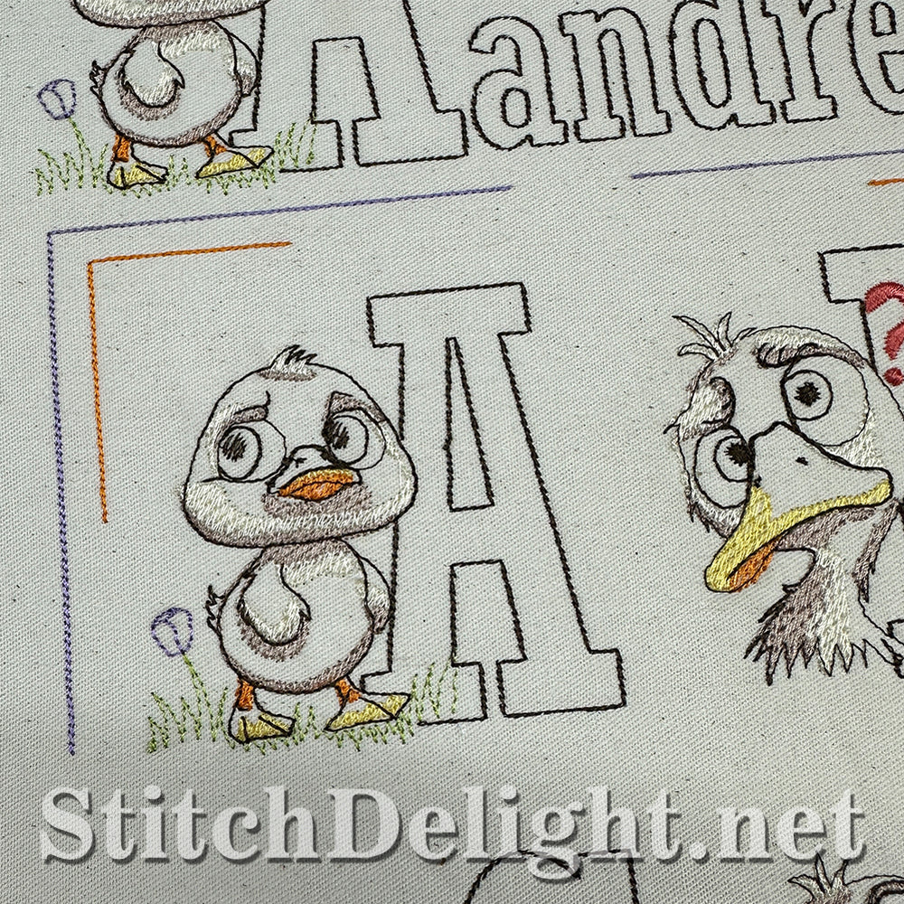 SDS4251 Attitude Duckling Font