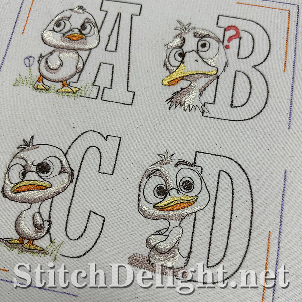 SDS4251 Attitude Duckling Font