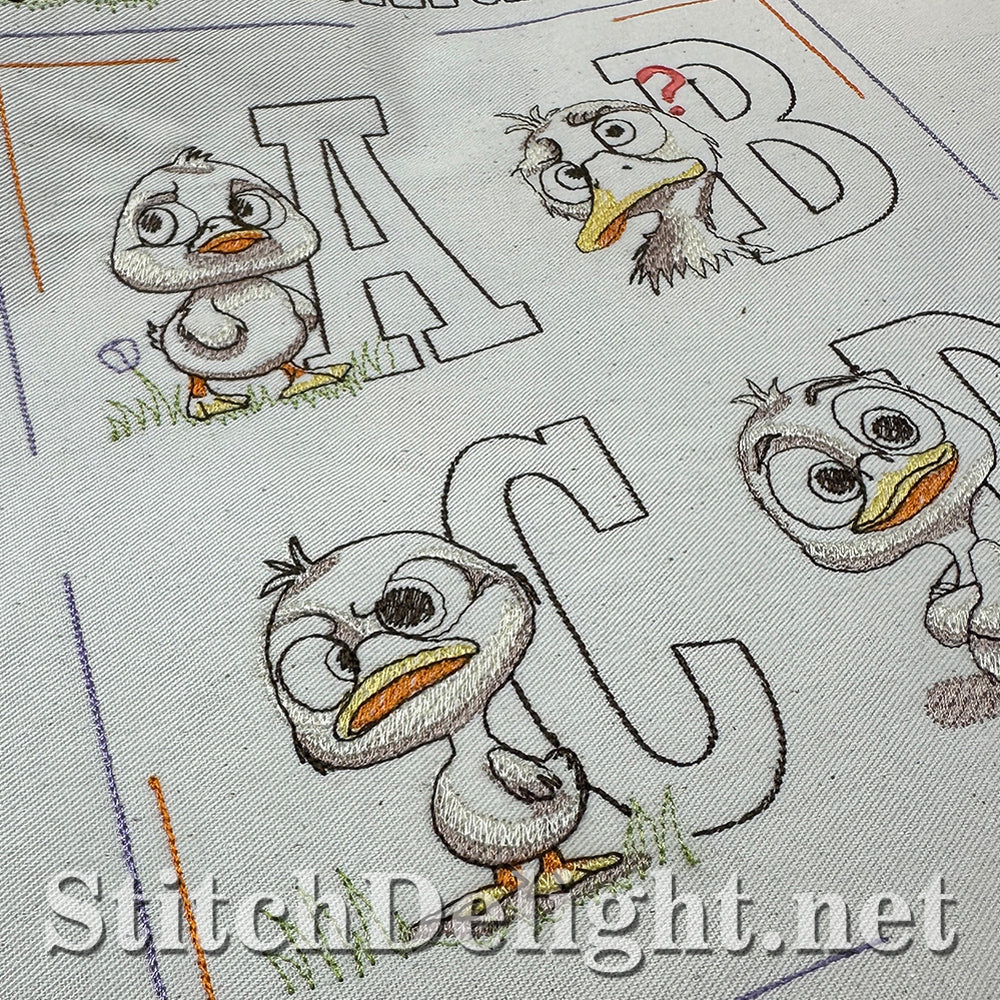 SDS4251 Attitude Duckling Font