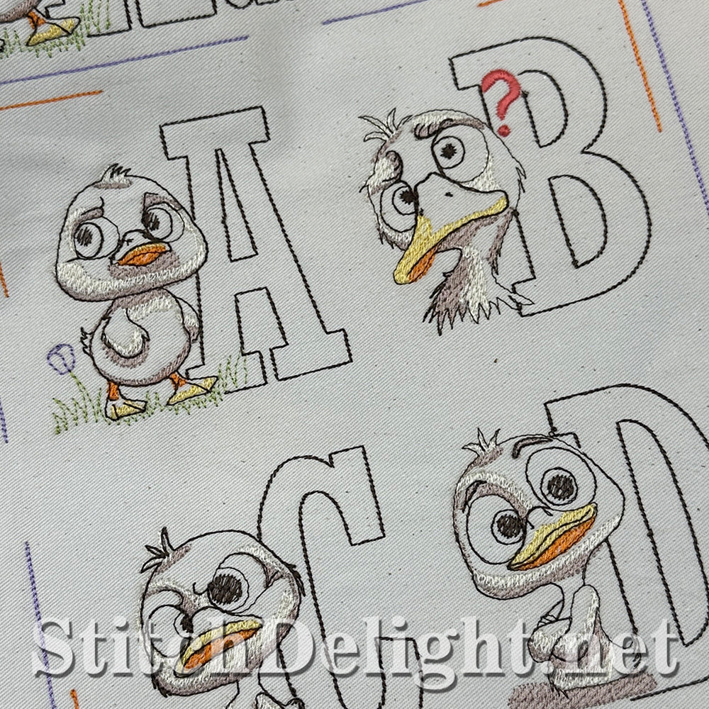 SDS4251 Attitude Duckling Font