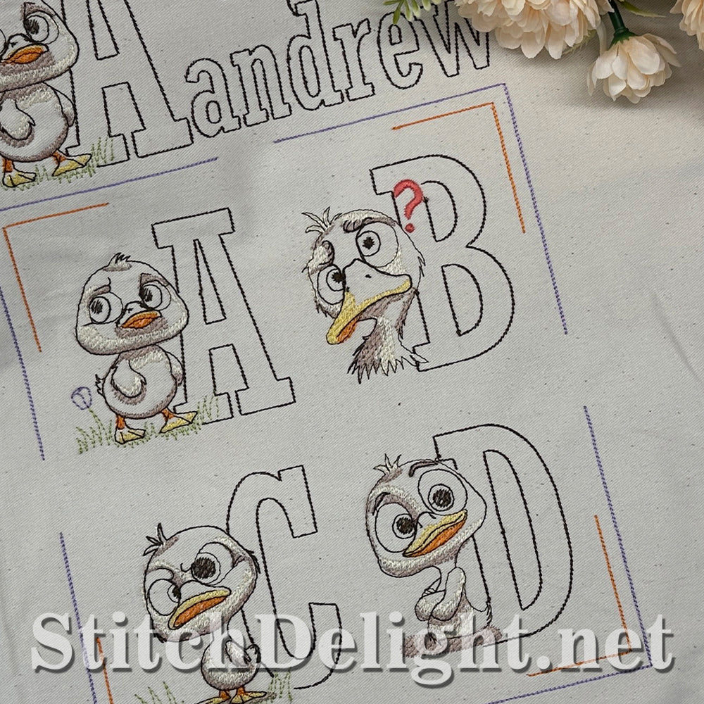 SDS4251 Attitude Duckling Font