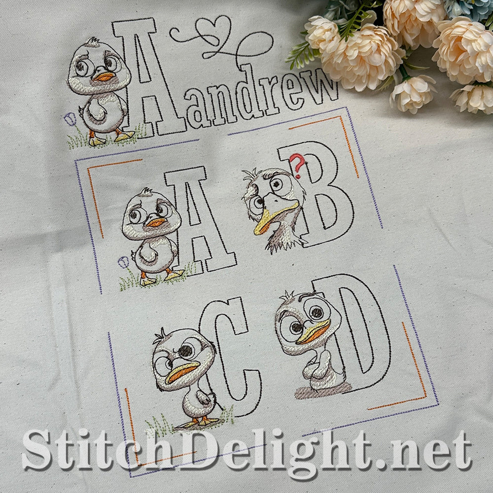 SDS4251 Attitude Duckling Font