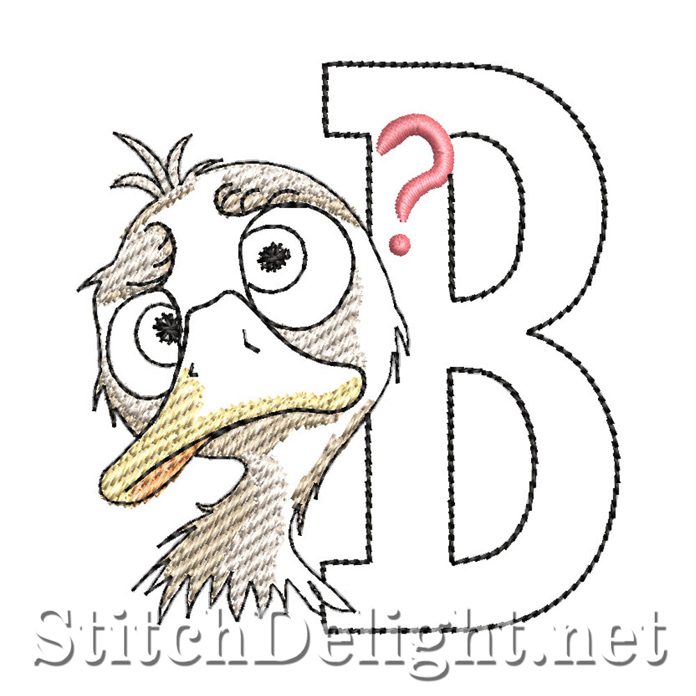 SDS4251 Attitude Duckling Font B