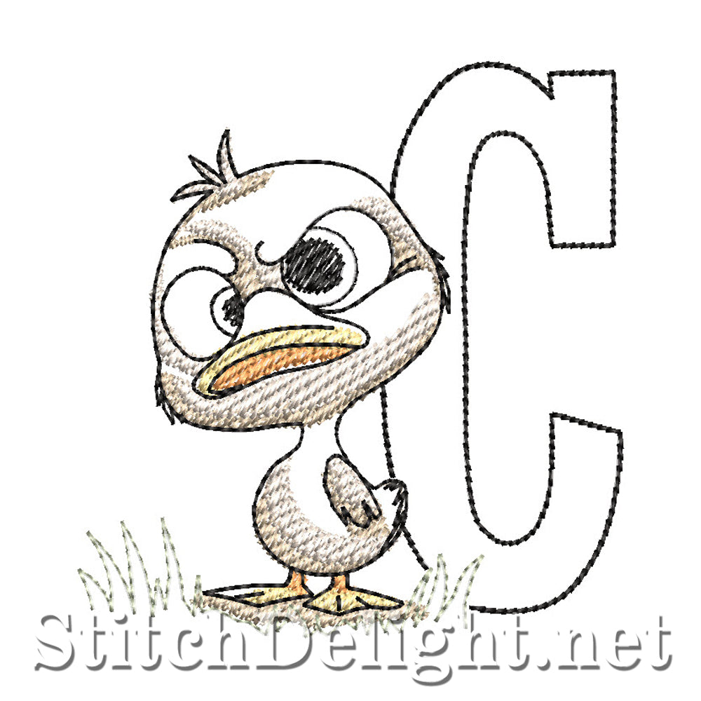 SDS4251 Attitude Duckling Font C