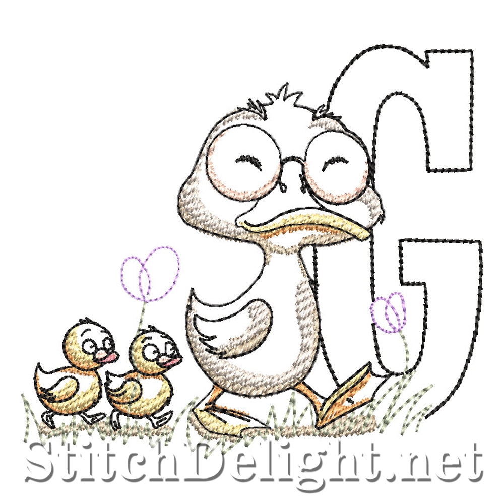 SDS4251 Attitude Duckling Font G