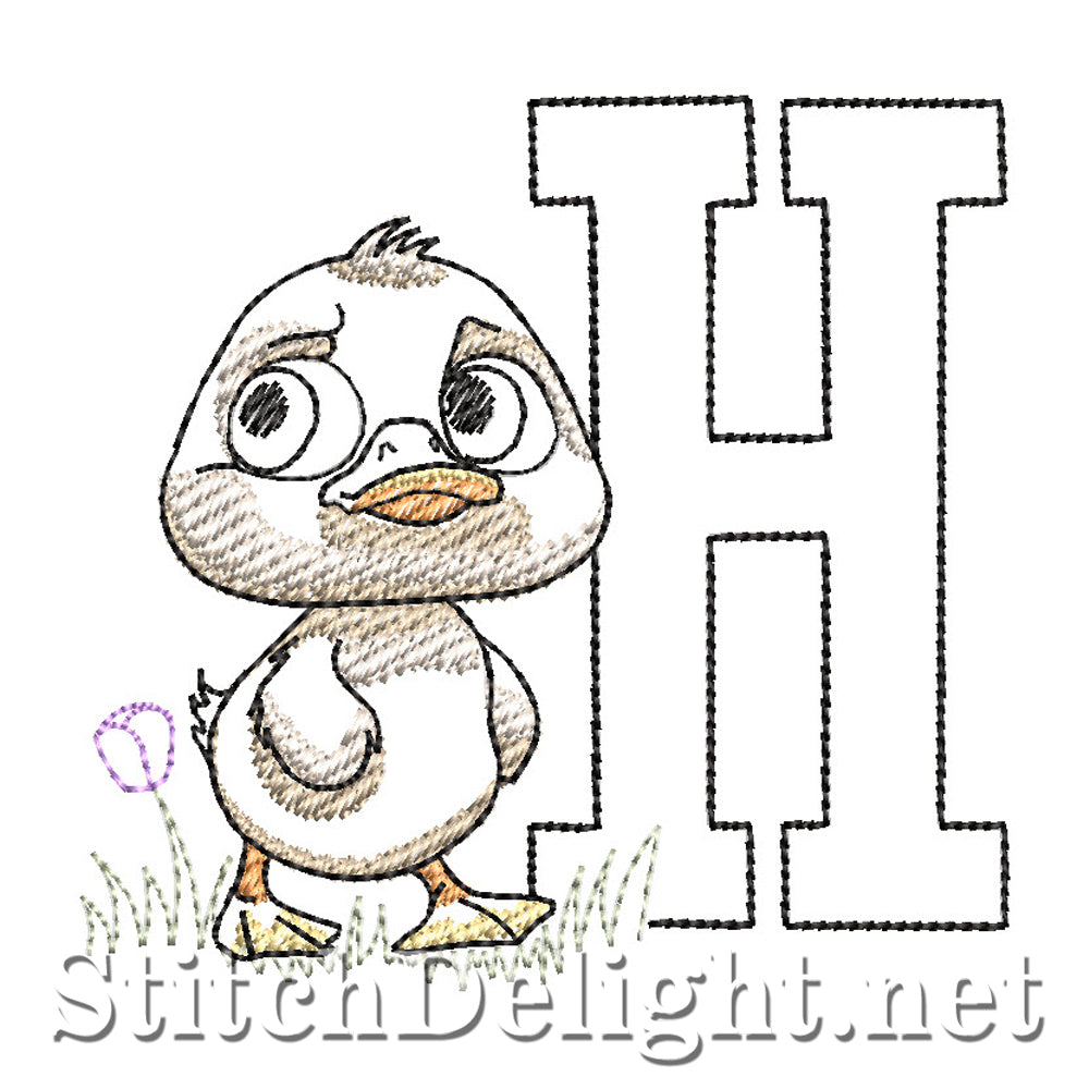 SDS4251 Attitude Duckling Font H