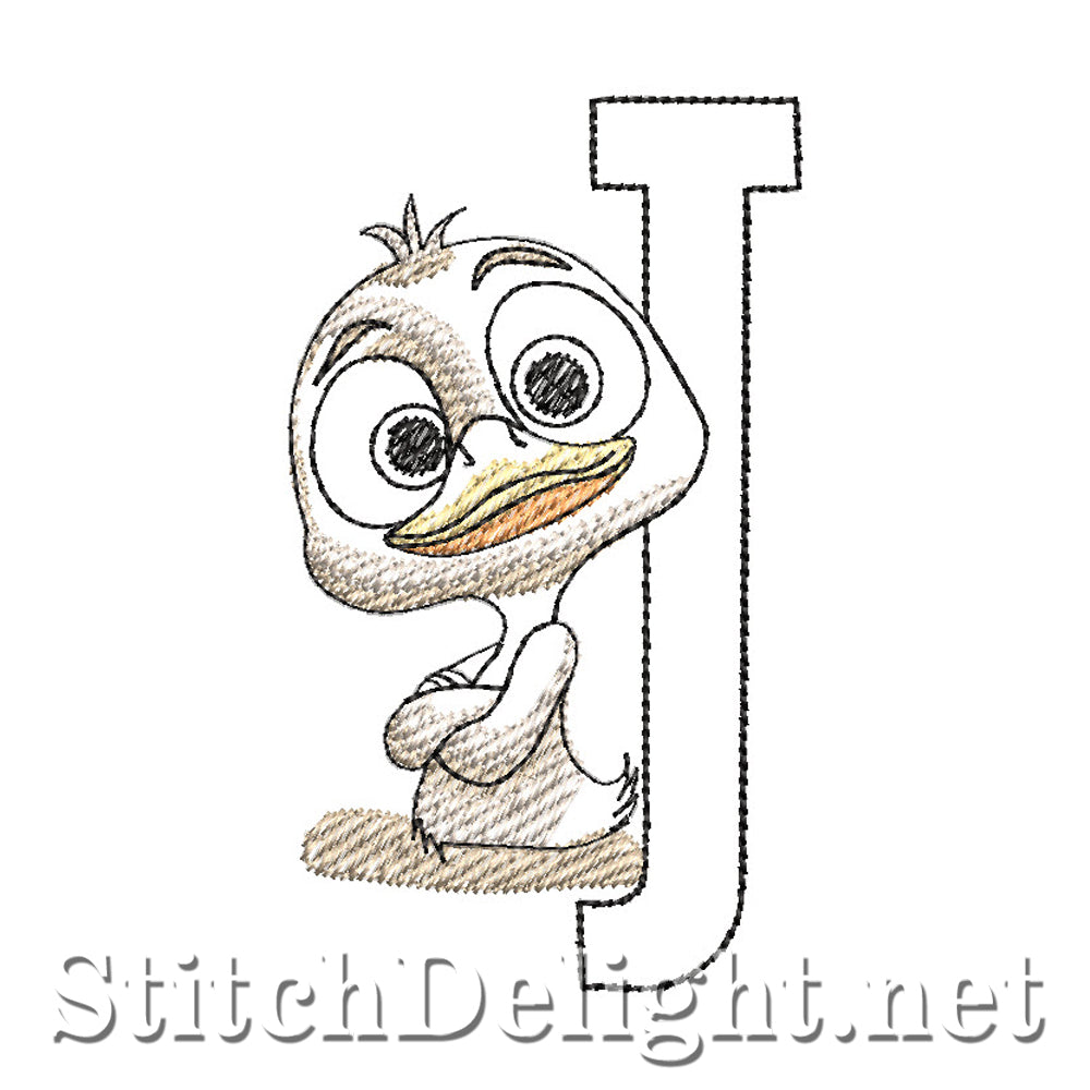 SDS4251 Attitude Duckling Font J