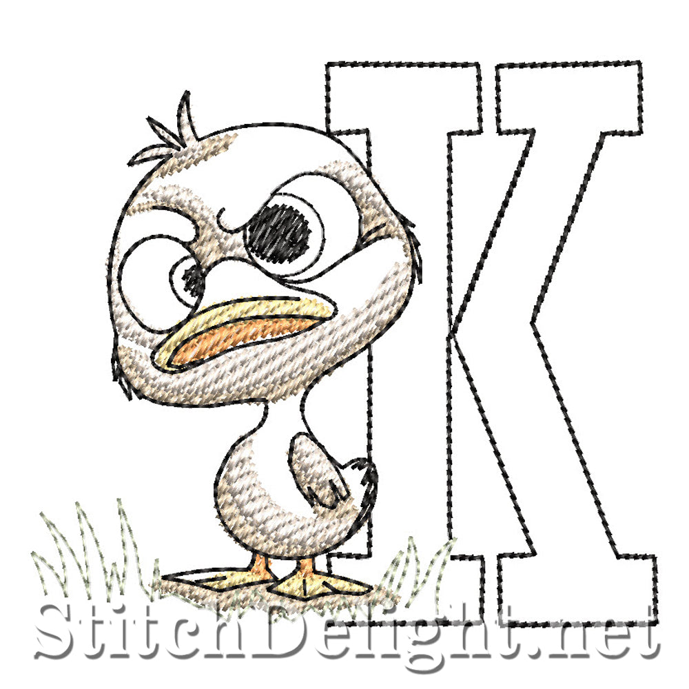 SDS4251 Attitude Duckling Font K