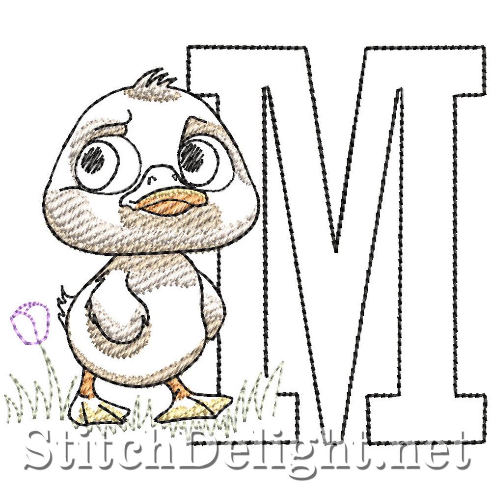 SDS4251 Attitude Duckling Font M