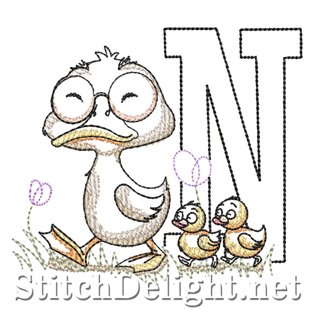 SDS4251 Attitude Duckling Font N