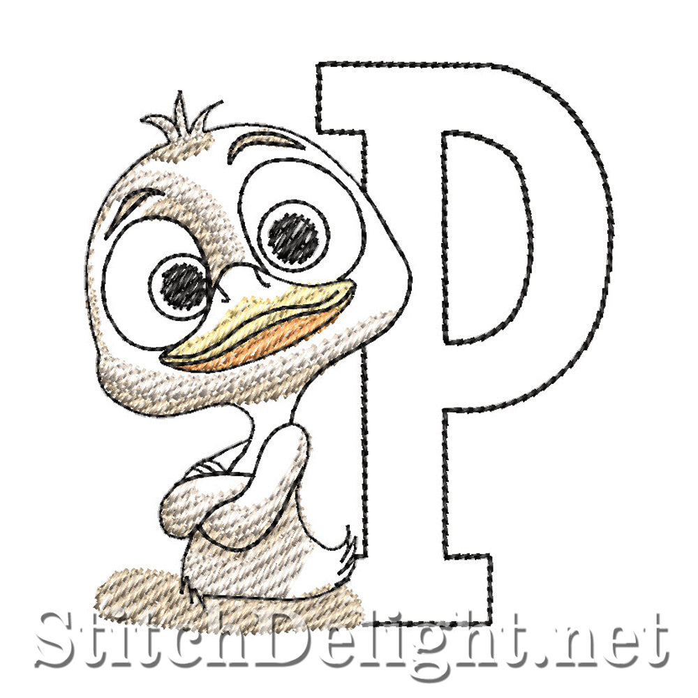 SDS4251 Attitude Duckling Font P