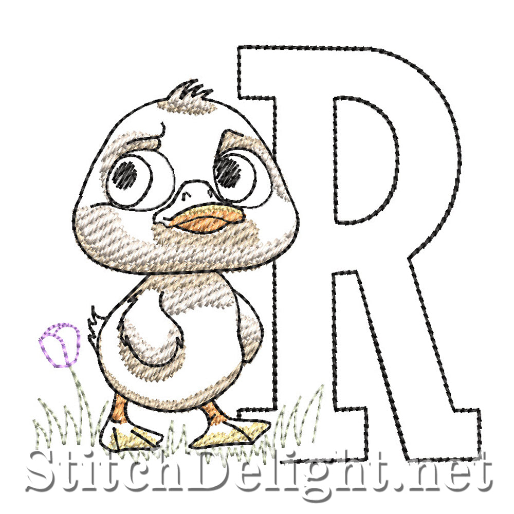 SDS4251 Attitude Duckling Font R