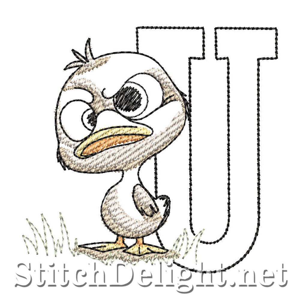 SDS4251 Attitude Duckling Font U