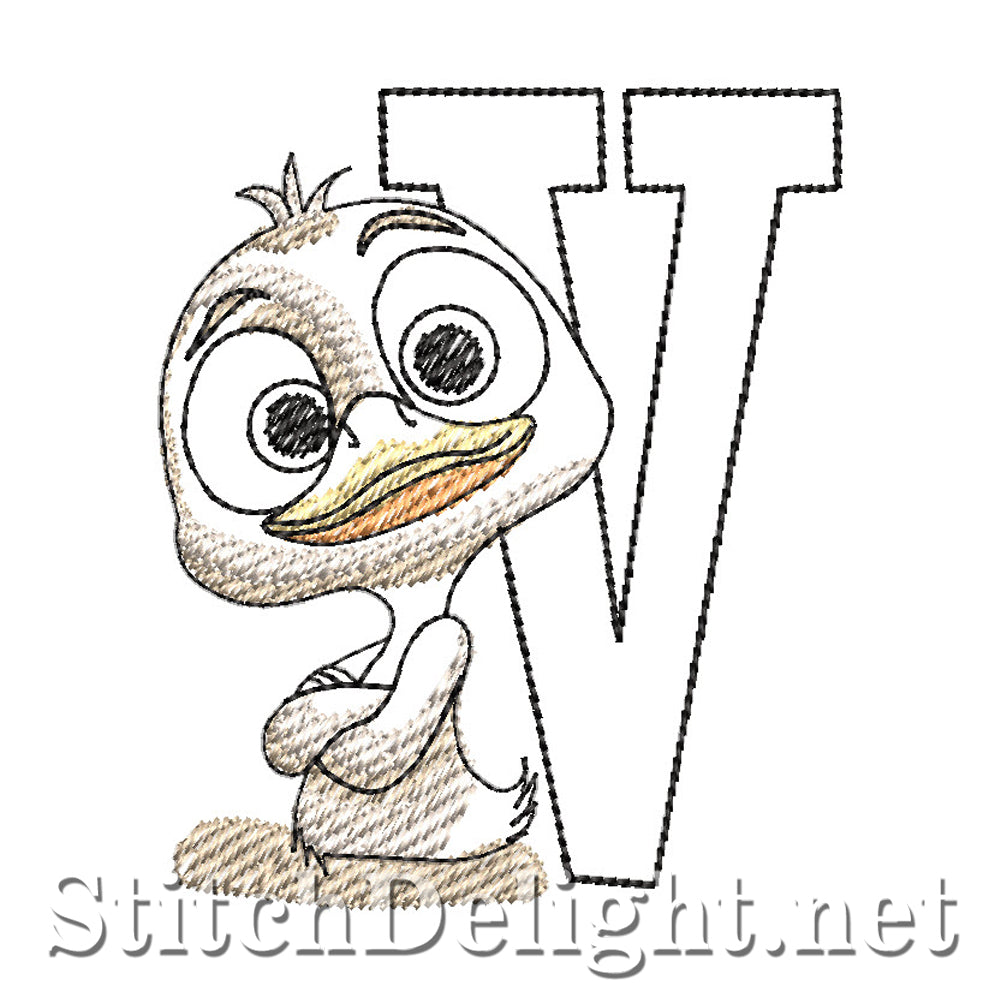 SDS4251 Attitude Duckling Font V