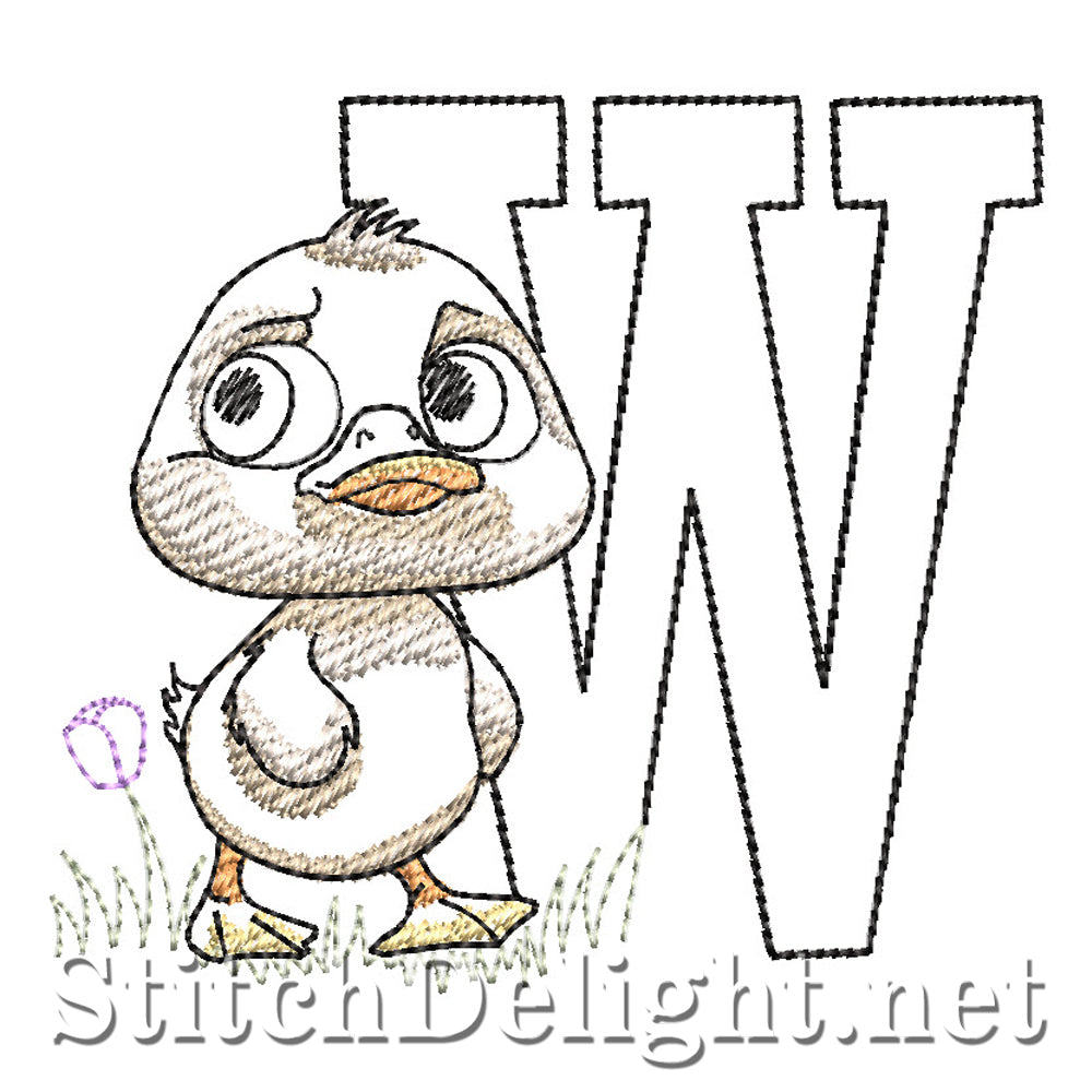 SDS4251 Attitude Duckling Font W