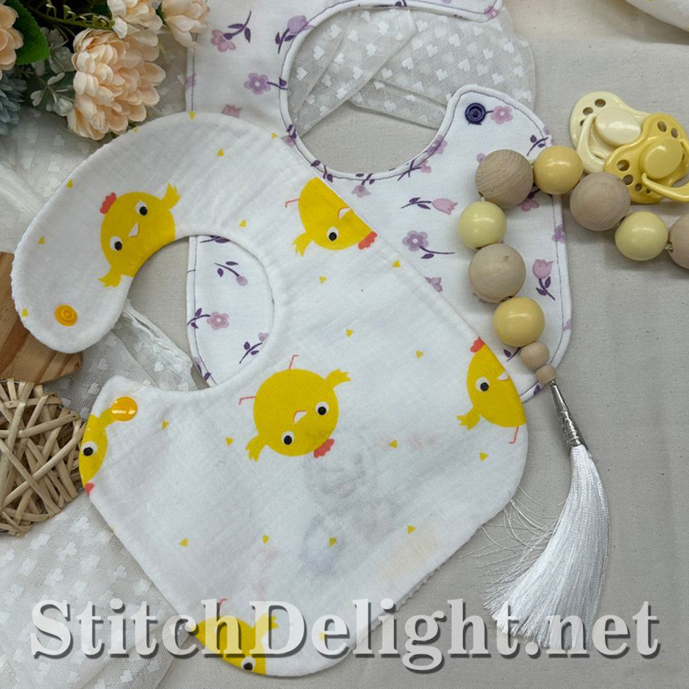 SDS4252 GoCustom Baby Bibs