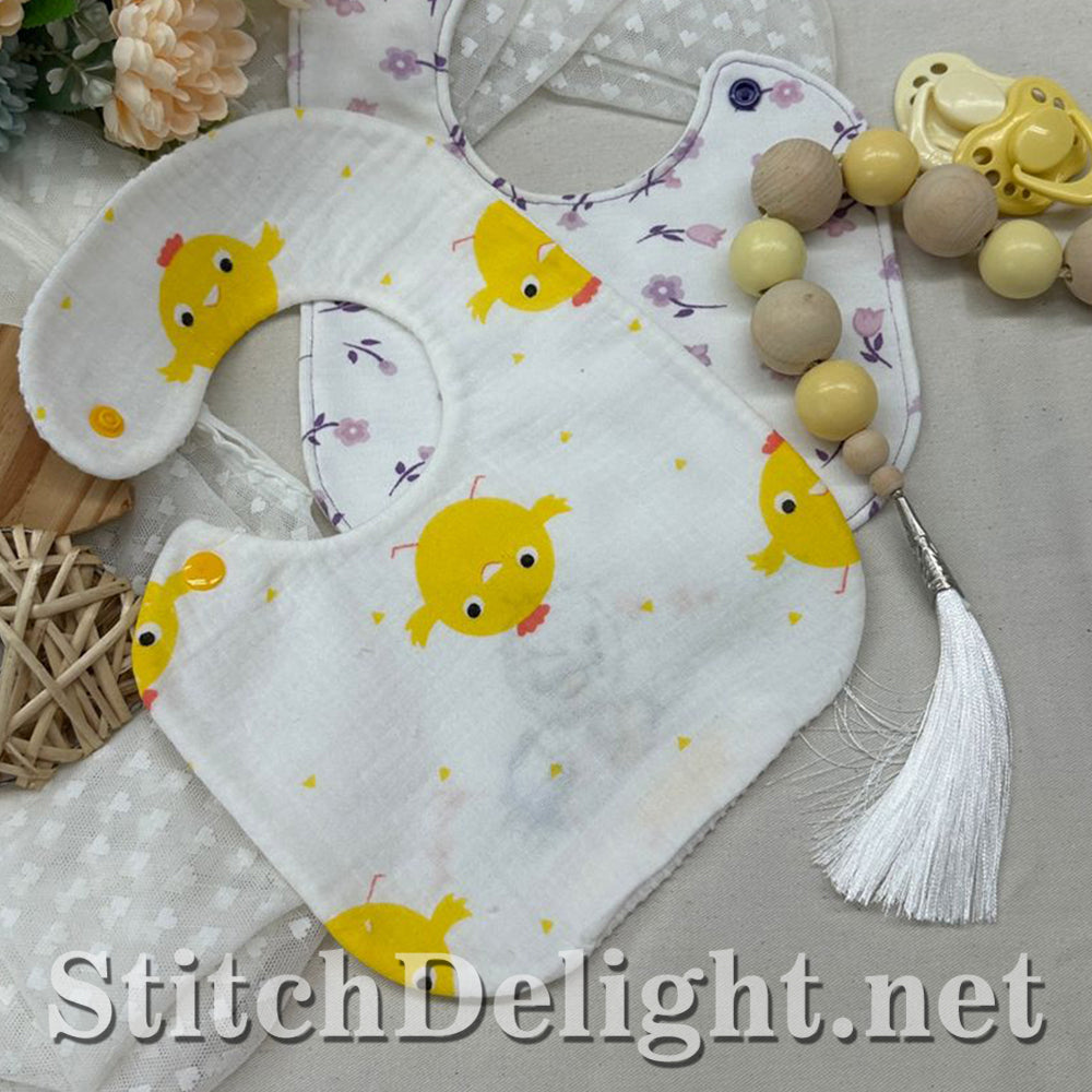 SDS4252 GoCustom Baby Bibs