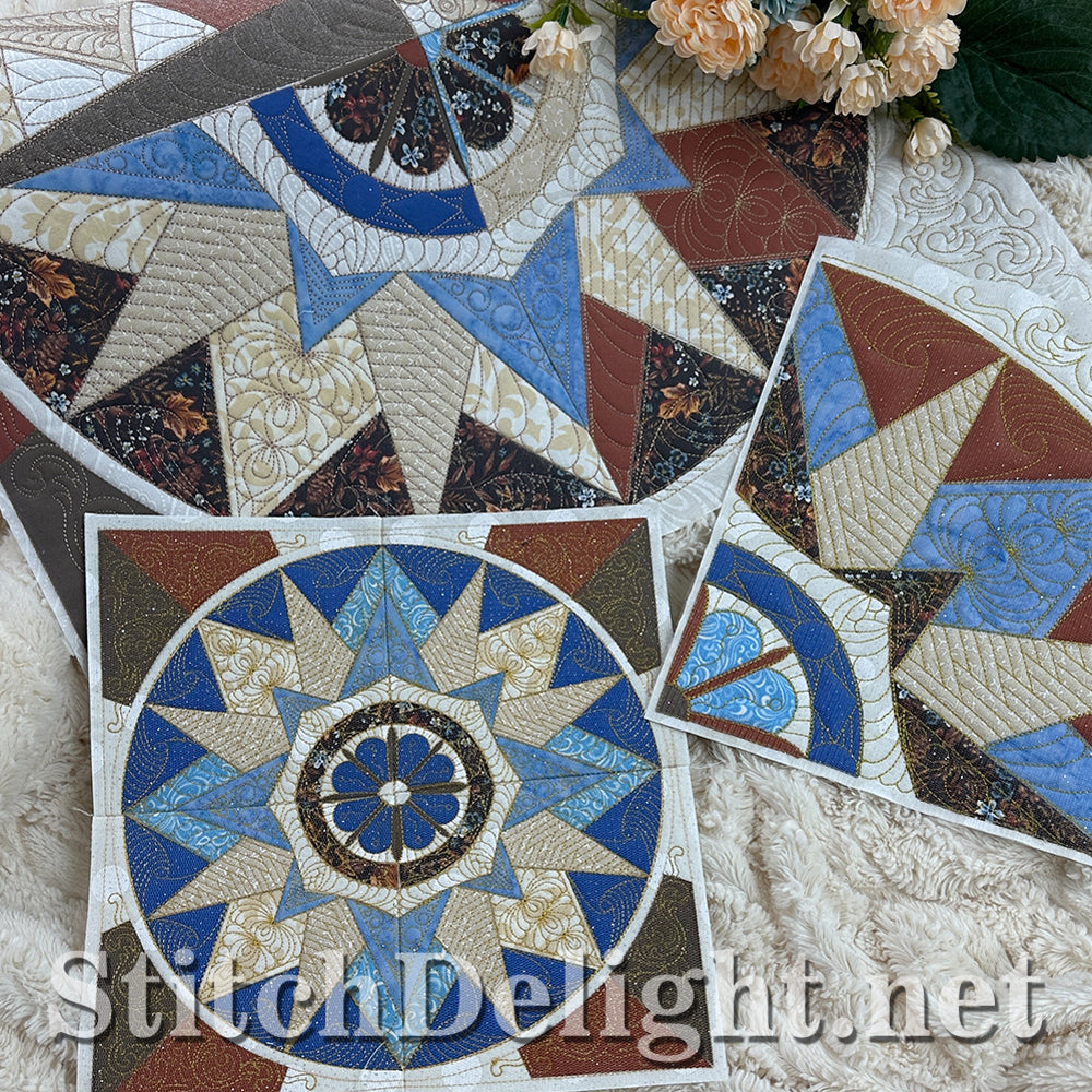 SDS4275 Avant-Garde Quiltblock 9